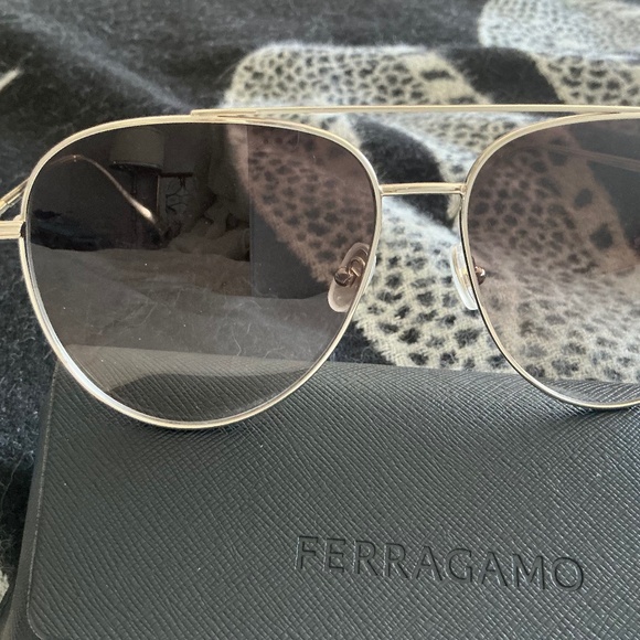 Ferragamo Unisex Sf308s 61Mm Sunglasses main image 4